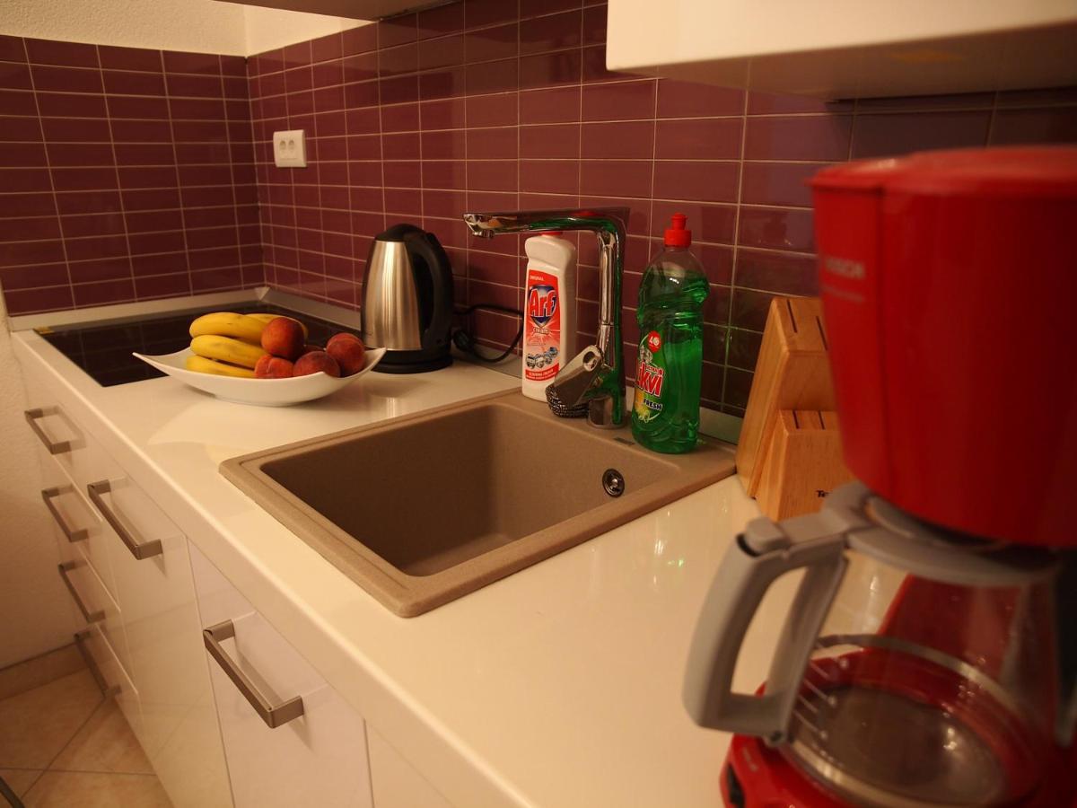 Apartmani Diana Makarska Exteriör bild
