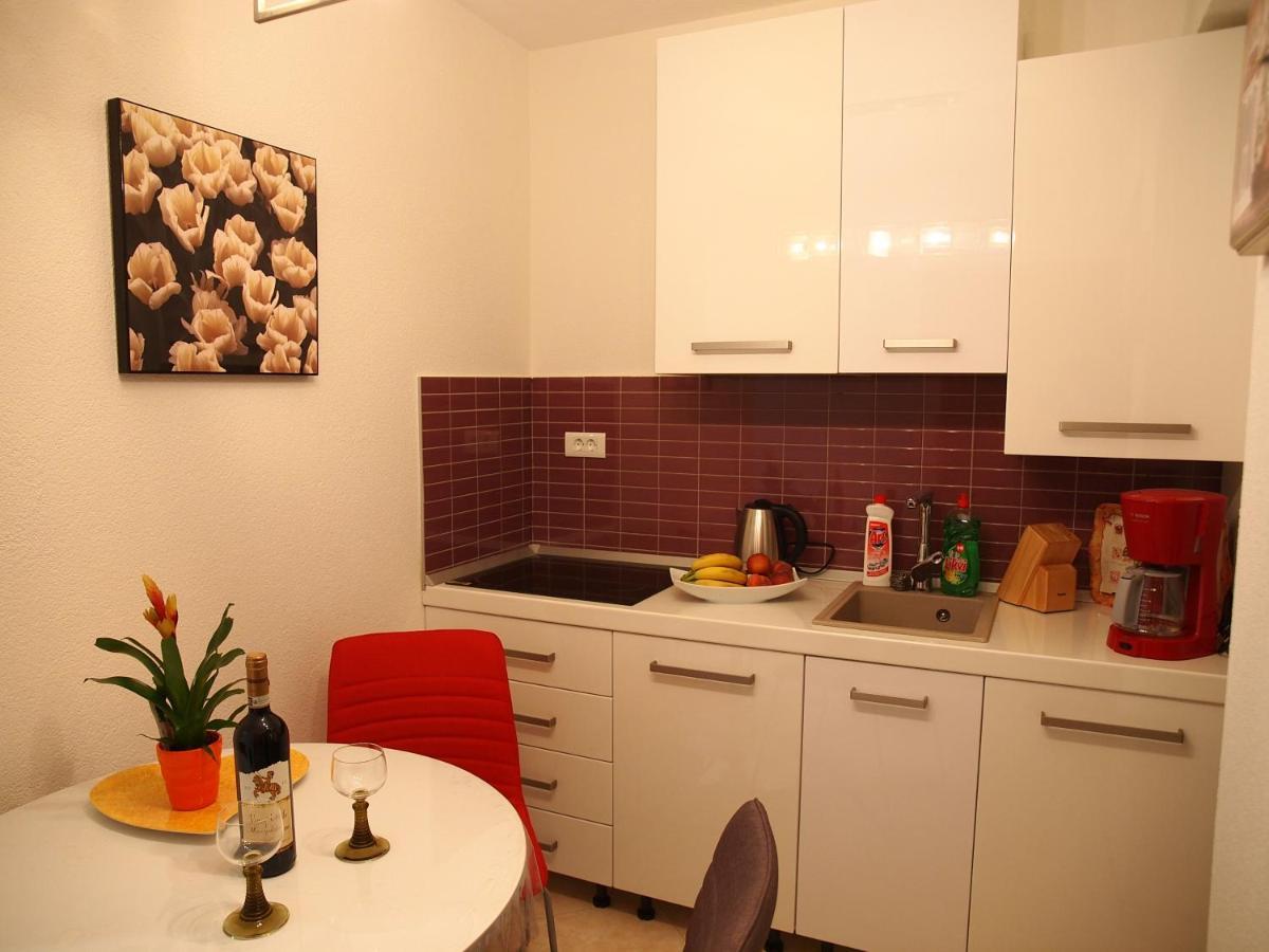 Apartmani Diana Makarska Exteriör bild